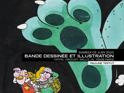 Grande vente BD et illustration à Drouot ce samedi